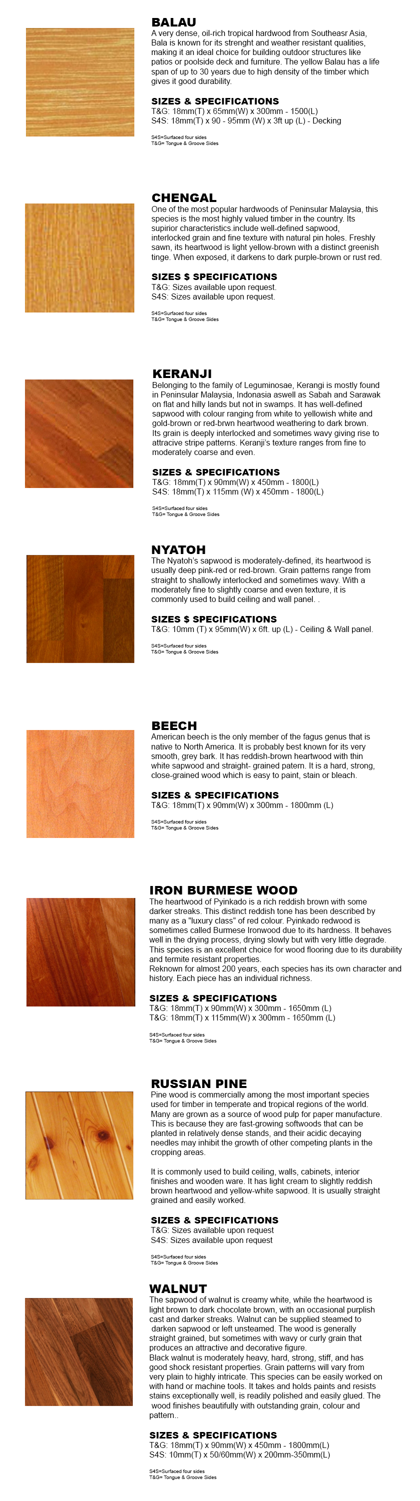 Jsr Suppliers Sdn Bhd, Asian Beech Hardwood Flooring